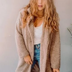 Lush Clothing Mocha Button Down Coat 9 Lush Clothing Mocha Button Down Coat