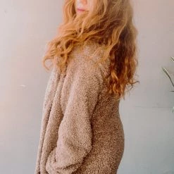 Lush Clothing Mocha Button Down Coat 13 Lush Clothing Mocha Button Down Coat