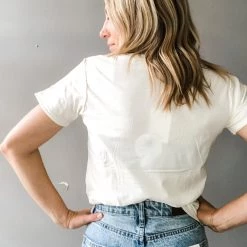 Z Supply Clothing Organic Cotton V Neck Tee