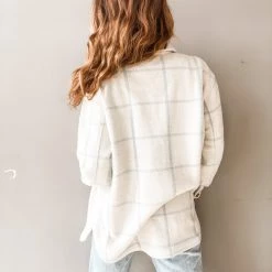 Z Supply Clothing Plaid Trucker Jacket