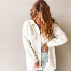 Z Supply Clothing Plaid Trucker Jacket