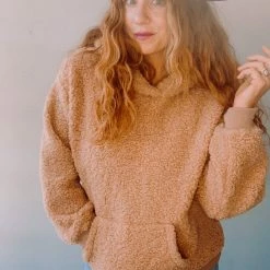 Lush Clothing Teddy Bear Pullover