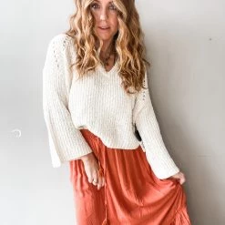 In Loom Coral Reef Maxi Skirt Clothing