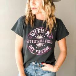 Clothing Daydreamer Help From My Friends Tour Tee