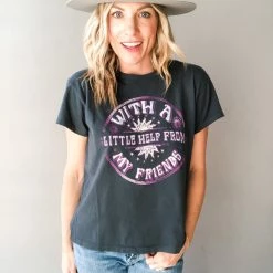 Clothing Daydreamer Help From My Friends Tour Tee