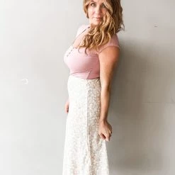 Audrey 3+1 Take The Time Midi Slip Skirt Clothing 10 Audrey 3+1 Take The Time Midi Slip Skirt Clothing