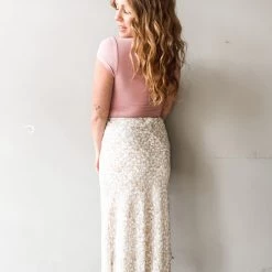 Audrey 3+1 Take The Time Midi Slip Skirt Clothing 11 Audrey 3+1 Take The Time Midi Slip Skirt Clothing