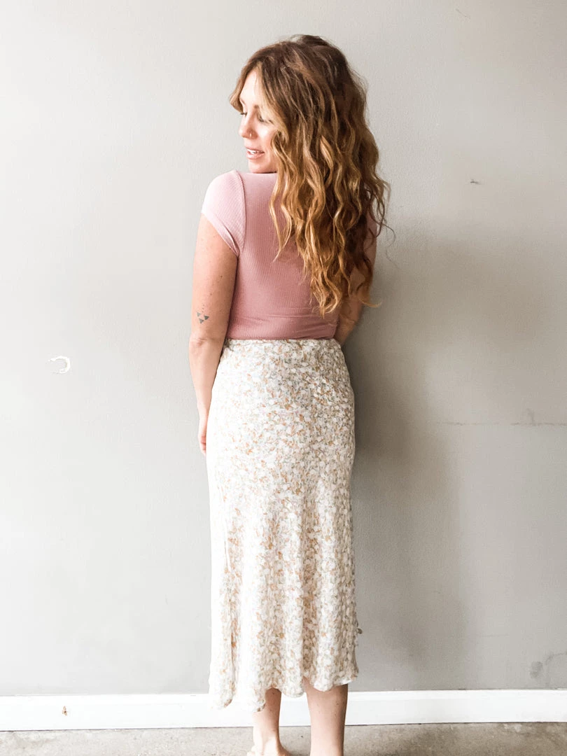 Audrey 3+1 Take The Time Midi Slip Skirt Clothing 6 Audrey 3+1 Take The Time Midi Slip Skirt Clothing