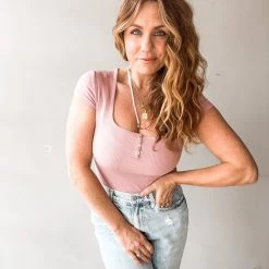 Wishlist Clothing Squared Away Bodysuit