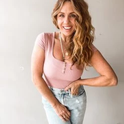 Wishlist Clothing Squared Away Bodysuit