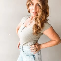 Wishlist Clothing Squared Away Bodysuit