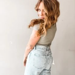 Wishlist Clothing Squared Away Bodysuit