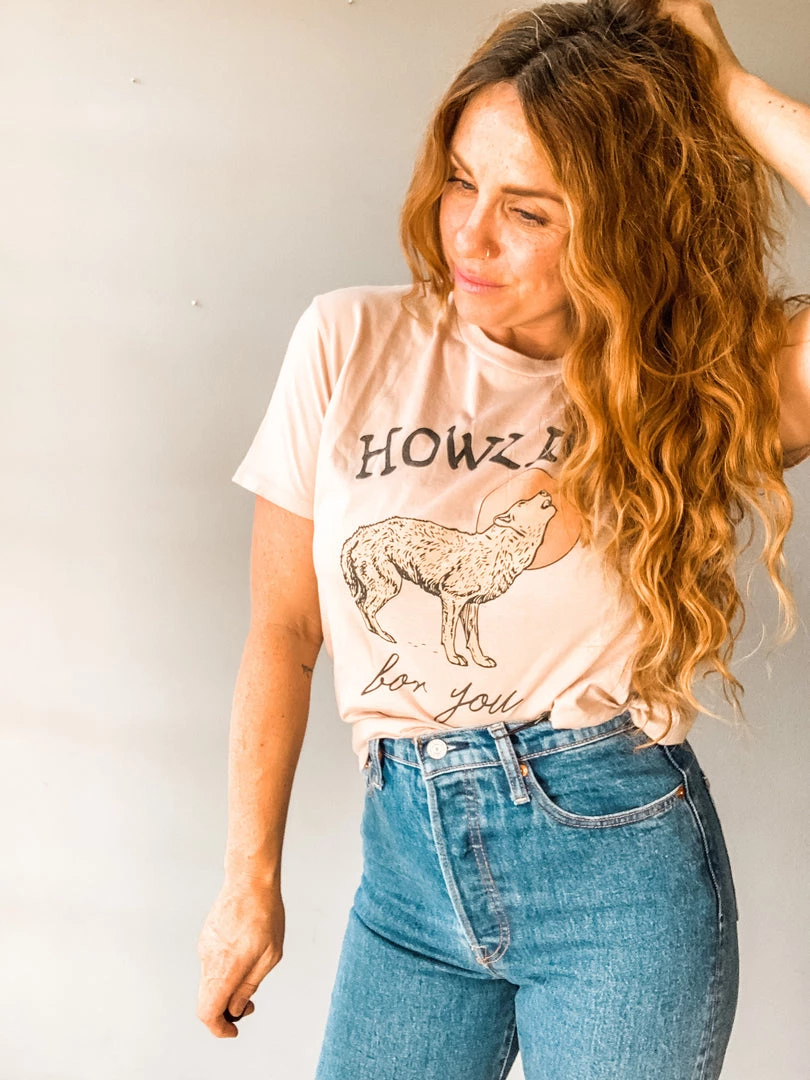 Amuse Society Howlin For You Tee 2 Amuse Society Howlin For You Tee