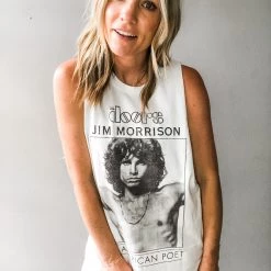 Daydreamer The Doors American Poet Muscle Tank