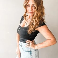 Wishlist Clothing Squared Away Bodysuit