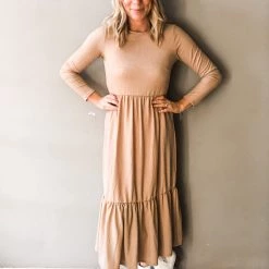 Lush Clothing Laurie Midi Dress