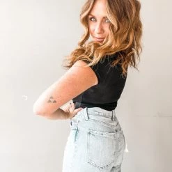 Wishlist Clothing Squared Away Bodysuit