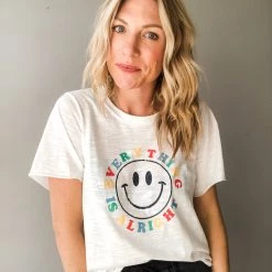 Listicle Clothing Everything Alright Tee