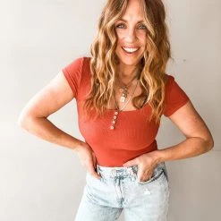 Wishlist Clothing Squared Away Bodysuit