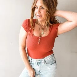 Wishlist Clothing Squared Away Bodysuit