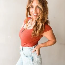 Wishlist Clothing Squared Away Bodysuit