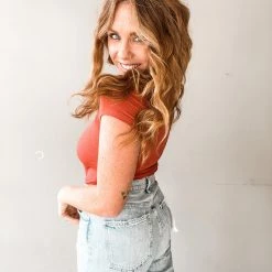 Wishlist Clothing Squared Away Bodysuit