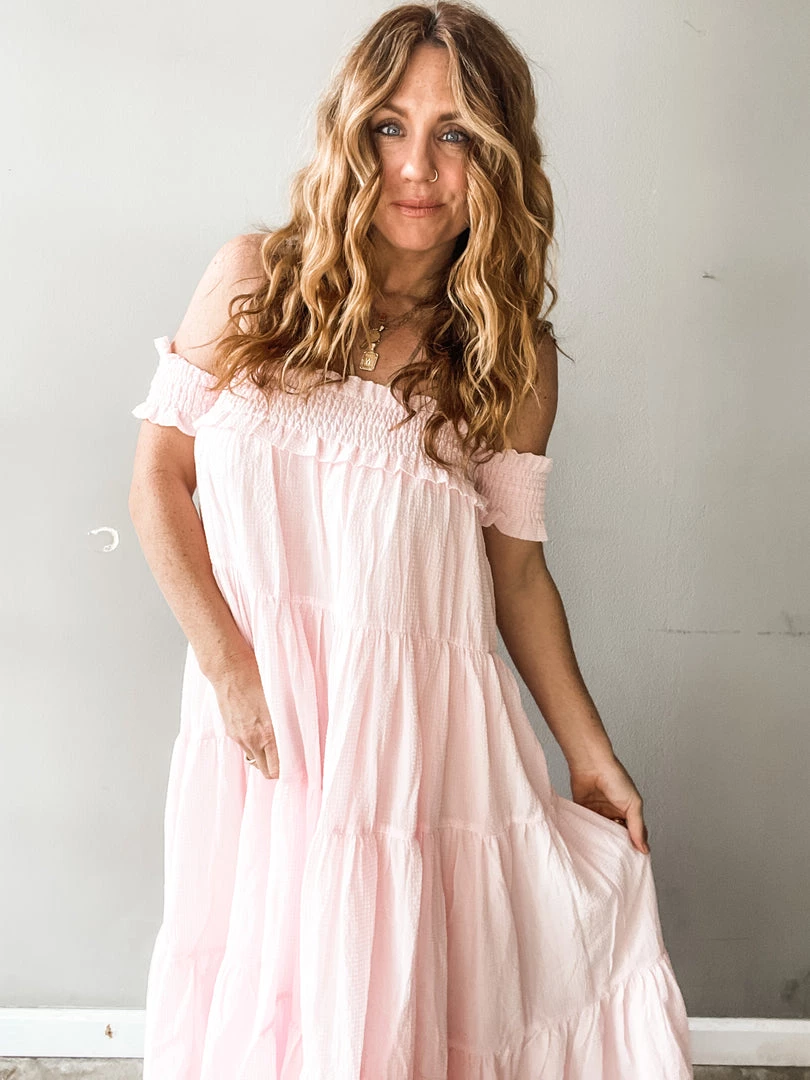 Mable Clothing Pretty Peony Maxi Dress 4 Mable Clothing Pretty Peony Maxi Dress