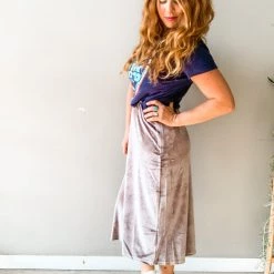 AAAAA Fashion Hey There Velvet Midi Clothing 9 AAAAA Fashion Hey There Velvet Midi Clothing