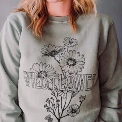 Zutter Wildflower Sweatshirt
