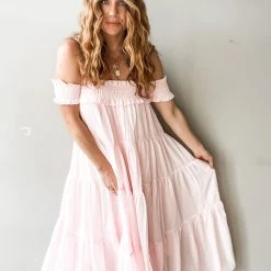 Mable Clothing Pretty Peony Maxi Dress
