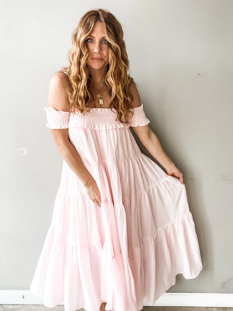 Mable Clothing Pretty Peony Maxi Dress 2 Mable Clothing Pretty Peony Maxi Dress