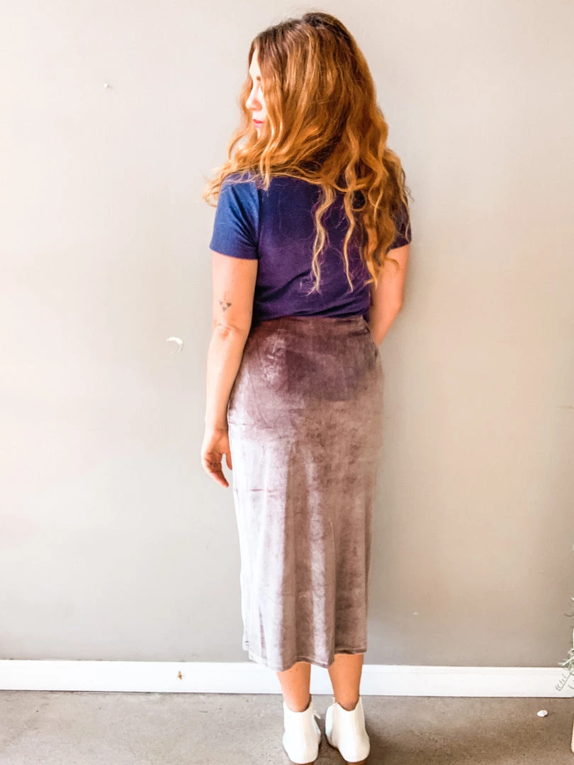 AAAAA Fashion Hey There Velvet Midi Clothing 6 AAAAA Fashion Hey There Velvet Midi Clothing