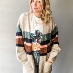 Lush Clothing Rainy Day Schedule Cardigan