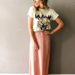 Audrey 3+1 Bahama Mama Maxi Skirt
