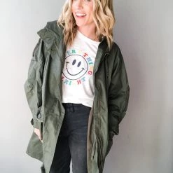 Audrey 3+1 Make It Military Jacket Clothing