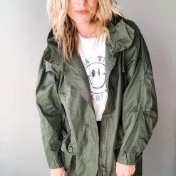 Audrey 3+1 Make It Military Jacket Clothing