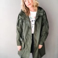 Audrey 3+1 Make It Military Jacket Clothing