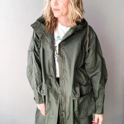 Audrey 3+1 Make It Military Jacket Clothing