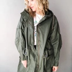 Audrey 3+1 Make It Military Jacket Clothing