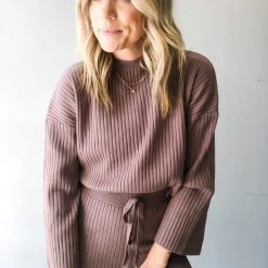 Listicle Ojai Ribbed Sweat Set Clothing 23 Listicle Ojai Ribbed Sweat Set Clothing