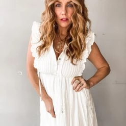 In Loom Mykonos Midi Dress