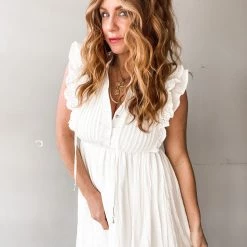 In Loom Mykonos Midi Dress