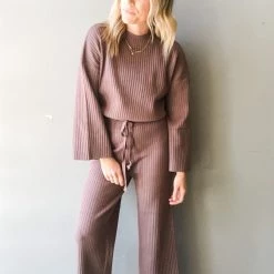 Listicle Ojai Ribbed Sweat Set Clothing 19 Listicle Ojai Ribbed Sweat Set Clothing