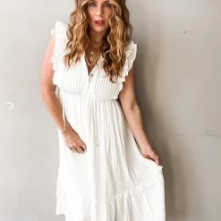 In Loom Mykonos Midi Dress