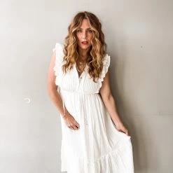 In Loom Mykonos Midi Dress