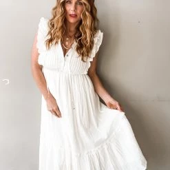 In Loom Mykonos Midi Dress