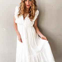 In Loom Mykonos Midi Dress