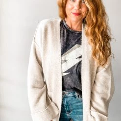 Promesa Clothing Cup Of Joe Cardigan