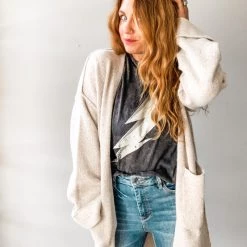 Promesa Clothing Cup Of Joe Cardigan