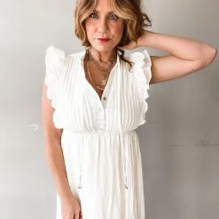 In Loom Mykonos Midi Dress